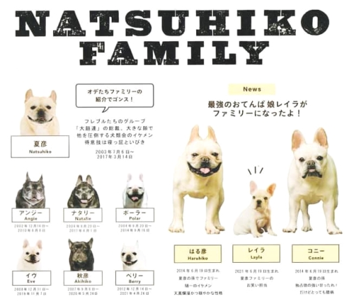 natsuhiko family